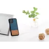 Custodia per smartphone man and wood per iPhone 11 Pro – denim nero