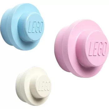 Room Copenhagen LEGO supporto da parete 40161736 bianco blu rosa (40161736)