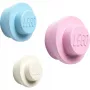 Room Copenhagen LEGO supporto da parete 40161736 bianco blu rosa (40161736)