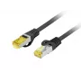 Cavo di rete Lanberg PCF6A-10CU-0200-BK RJ-45 Cat6a 2m nero