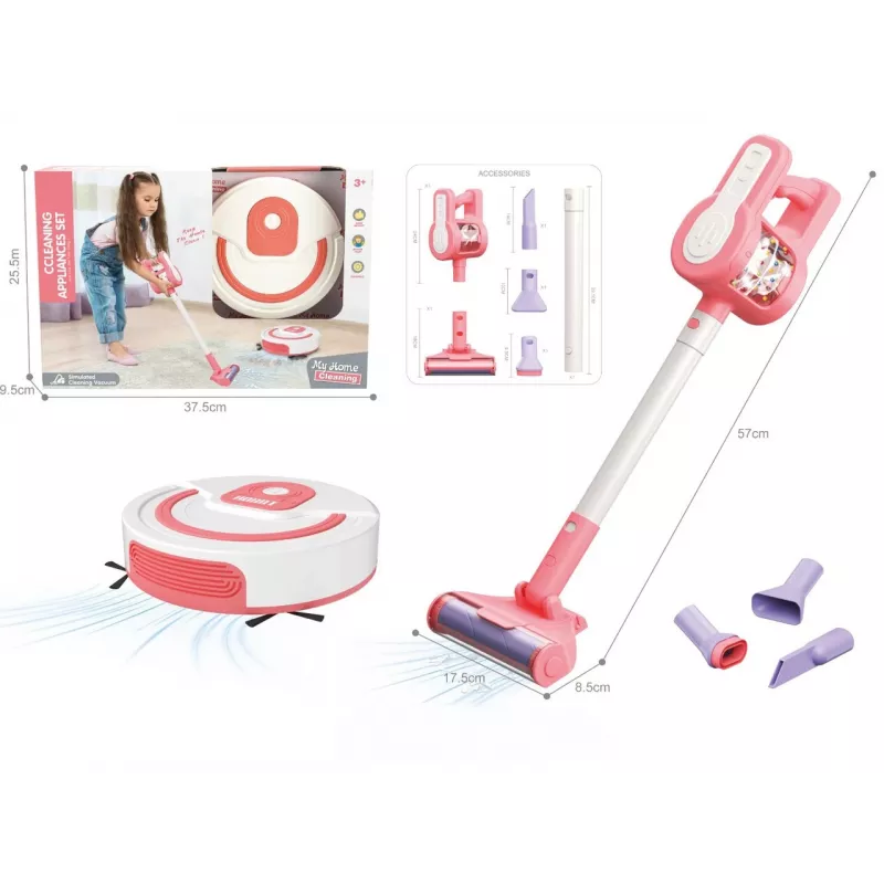 Aspirapolvere e robot pulitore