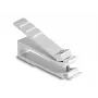 Pinza DeLOCK per dadi a gabbia M4 M5 M6 alluminio argento
