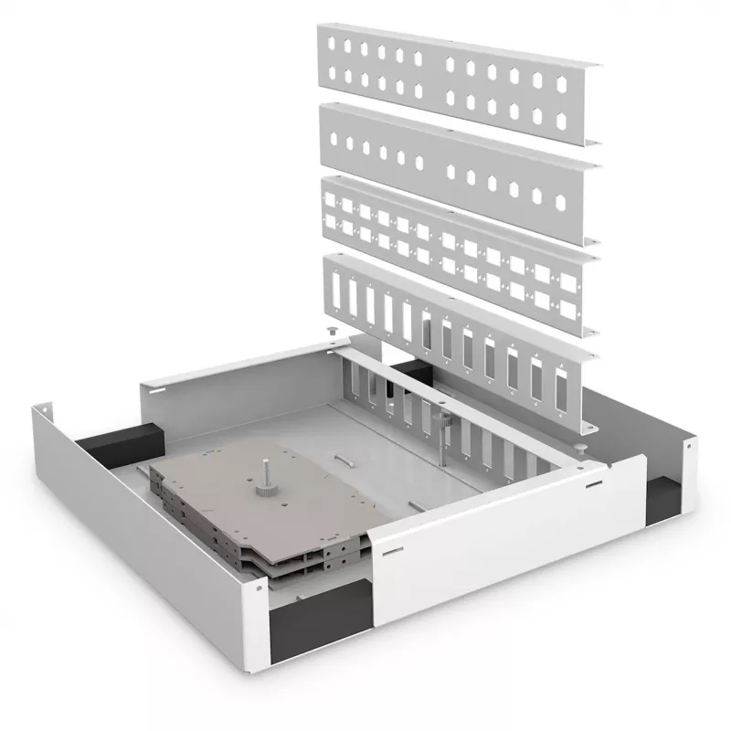Unibox in fibra ottica, Digitus, DN-96800M-2