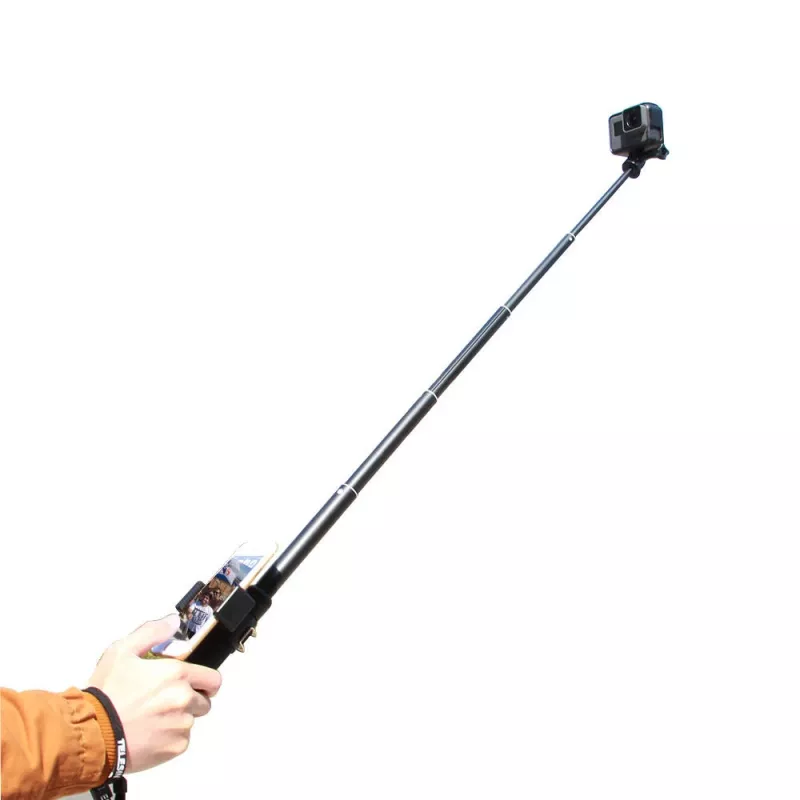 Selfie stick Telesin GP-MNP-090-D lunghezza regolabile leggero
