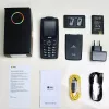 AGM M6 4G telefono rugged outdoor con tasti (formato bar), IP68/IP69K, MIL-STD-810H, senza alimentatore