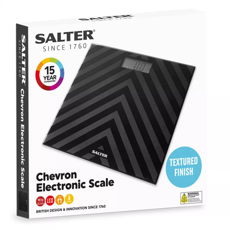 Bilancia da bagno Salter SA00287 BACFEU16 Chevron Two Tone