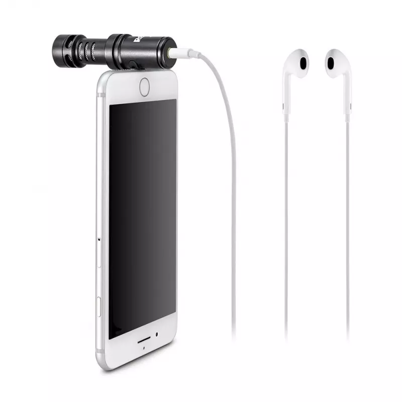 Microfono per smartphone RØDE VideoMic Me-L nero
