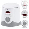 Friggitrice Clatronic FFR 2916 Single 1 L a sé stante 900 W grigio, bianco