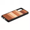 Custodia per cellulare man and wood Galaxy S20 nero — cover protettiva per Samsung Galaxy S20