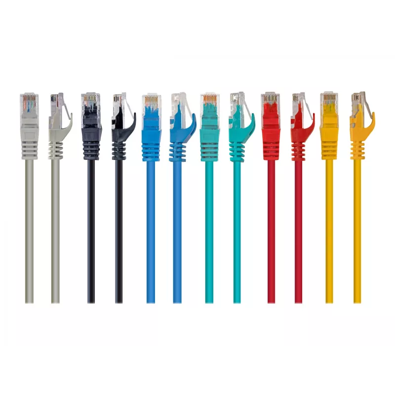 Gembird PP6U-2M cavo di rete grigio Cat6 U/UTP (UTP)