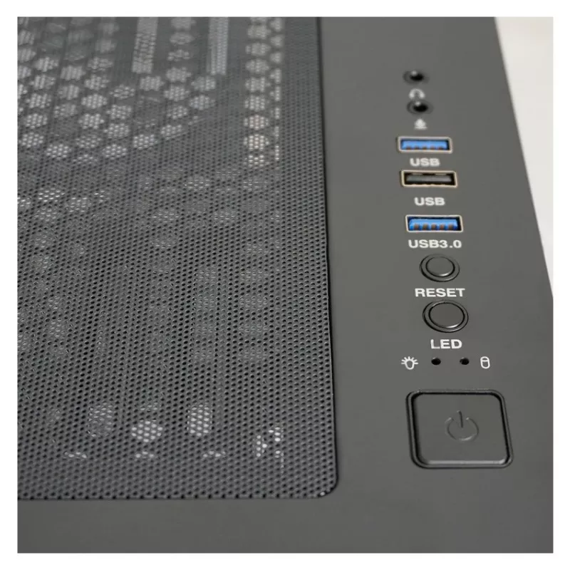 LC-Power Gaming 803B midi tower nero