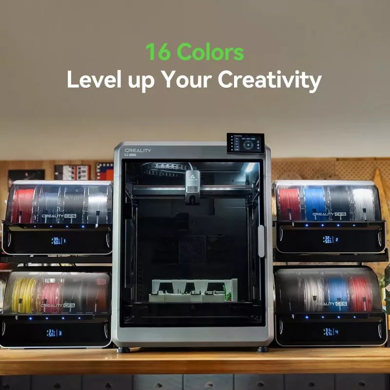 Stampante 3D Creality K2 Plus