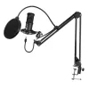 Microfono da studio Easypix 62021 nero