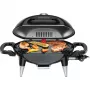 ROMMELSBACHER BBQ 4000, 2200 W, grill, elettrico, 300 °C, da tavolo, rosso ruggine