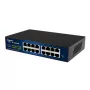 Switch gestito ALLNET 112534 L2 Gigabit Ethernet 16 porte 19U nero