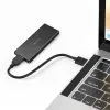Case per SSD M.2 SATA QOLTEC 51854 USB 3.0 senza attrezzi