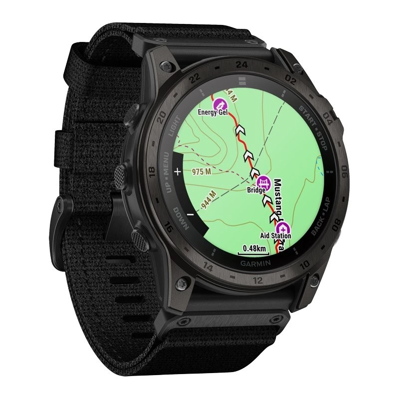 Orologio Garmin Tactix 7 AMOLED 51mm nero