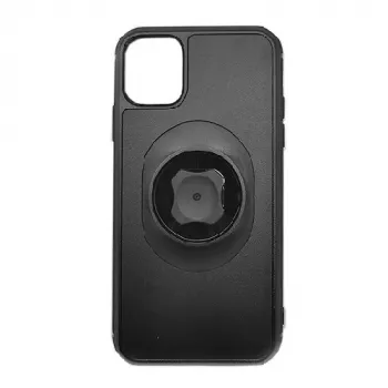 Extra Digital cover posteriore TPU per Apple iPhone 12 Mini, nero (HB390168)