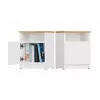 GALAX 30/1D bianco/ARTISAN comodino