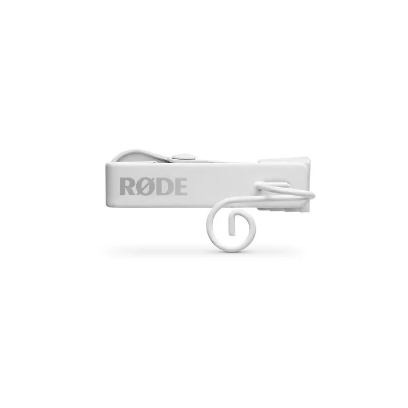 RØDE LAVALIER GO - microfono nero, bianco microfono lavalier