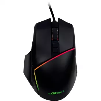 Inter-Tech GT-100 RGB mouse destro USB Type-A ottico 6400 DPI (88884111)