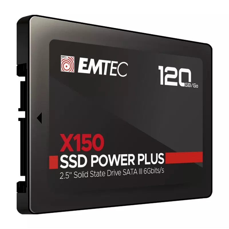 Unità SSD Emtec X150 Power Plus 120 GB 2,5