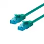Cavo patch Ethernet LOGON Cat5e UTP 15 m, RJ-45 — verde