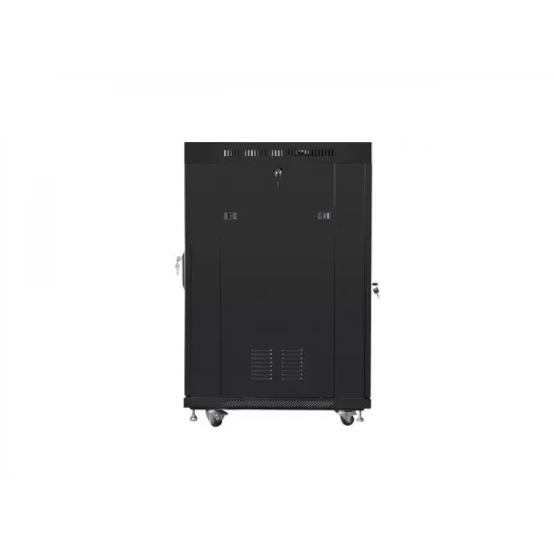 Armadio rack autoportante LANBERG FF01-6822-12BL 22U nero 1200 kg