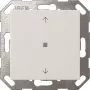 gira Pulsante a bilanciere KNX, 1 canale, bianco puro (Modello 517203)