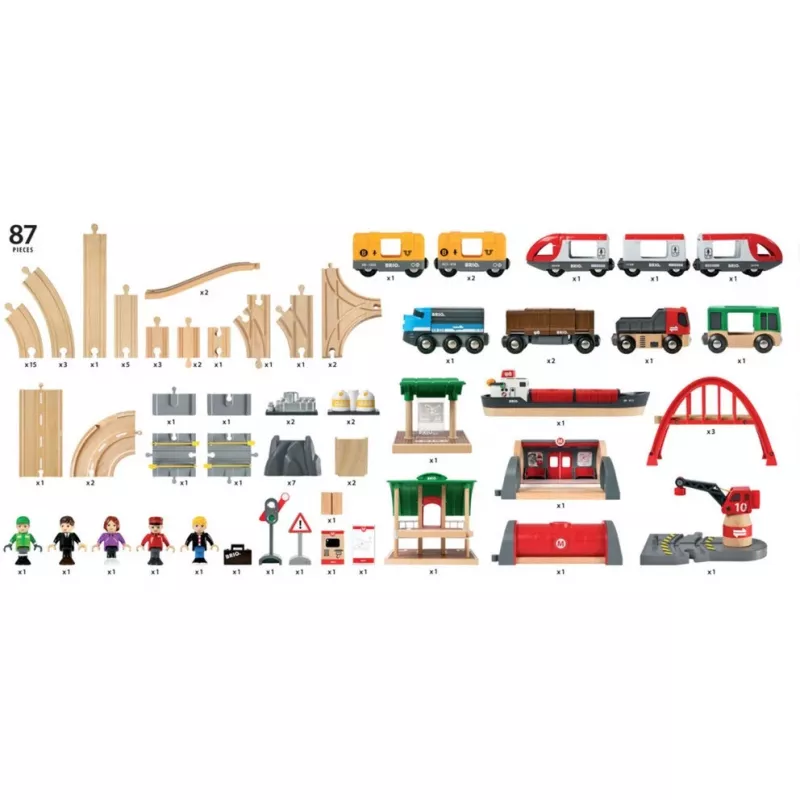 Treno BRIO 33052 veicolo giocattolo/binario giocattolo