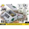 Set da costruzione Cobi Deutscher Bunker Regelbau 667/642 Modello COBI-3136 – set di mattoncini dettagliato
