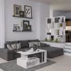 Scaffale FIESTA 4P 59,5x30x140 cm, bianco