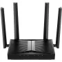 Router da tavolo Cudy WR3600 dual band Wi‑Fi 7 (802.11be), fino a 2882 Mbit/s, 4× Gigabit LAN, 1× WAN, nero