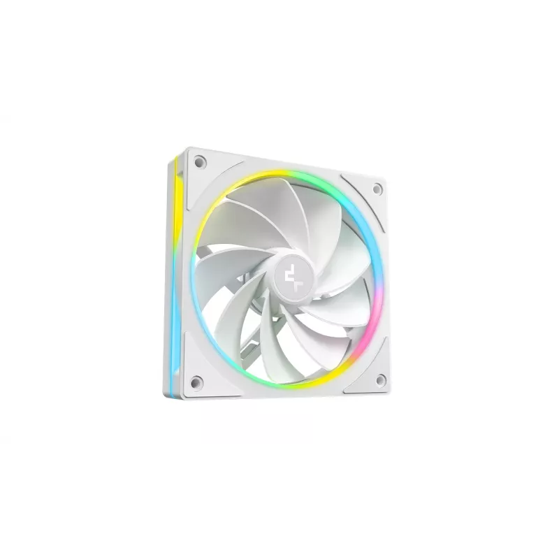 Case PC DeepCool CL660 WH bianco — ATX/Micro-ATX/Mini-ITX, vetro temperato, supporta alimentatori ATX/PS2/SFX/SFX‑L