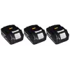 Smerigliatrice angolare 18V 3x5.0Ah batteria DGA513RT3J MAKITA