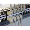 Cavo di rete DeLOCK 1m Cat.5e RJ-45 S/FTP grigio