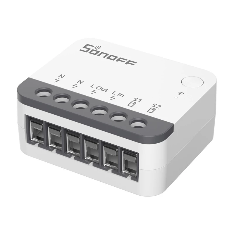 Interruttore mini smart ZigBee SONOFF ZBMINIR2