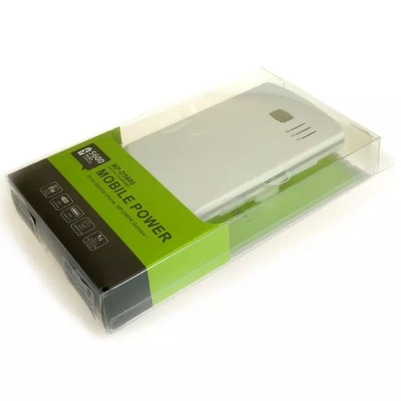 Powerbank PowerNeed P5600W litio-polimero (LiPo) 5600 mAh bianco