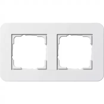 Placca a parete / copertura interruttore GIRA 0212410 — versione bianca senza viti