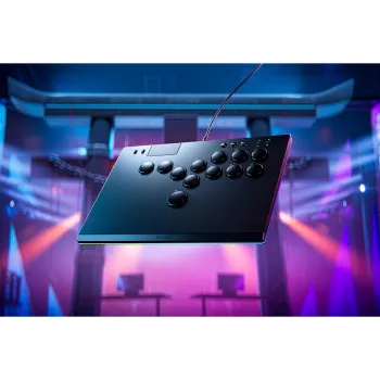 Razer Kitsune - Controller arcade - Con filo - nero - per PC, Sony PlayStation 5 (RZ06-05020100-R3G1)