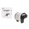 TB Print TBEB-DK22205 rotolo di etichette per Brother, 62 mm x 30,48 m, nero su bianco