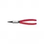 Knipex 44 11 J1 pinza per anelli di sicurezza adatta per anelli interni 12-25 mm forma punte dritta