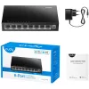 Switch unmanaged Cudy FS108 8 porte Fast Ethernet 10/100 nero