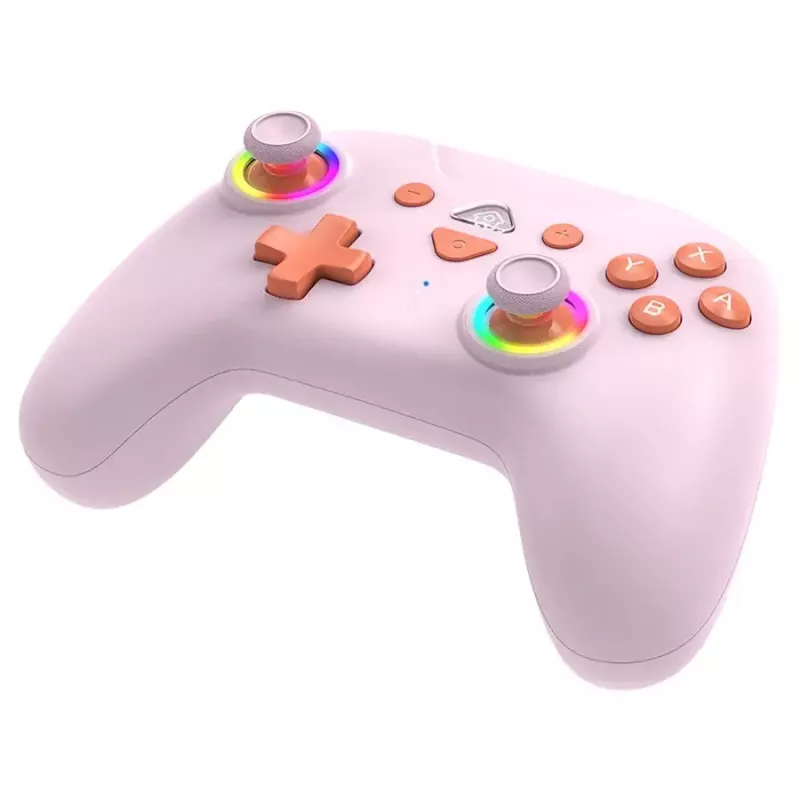 Subsonic controller wireless LED Sweety rosa per Switch