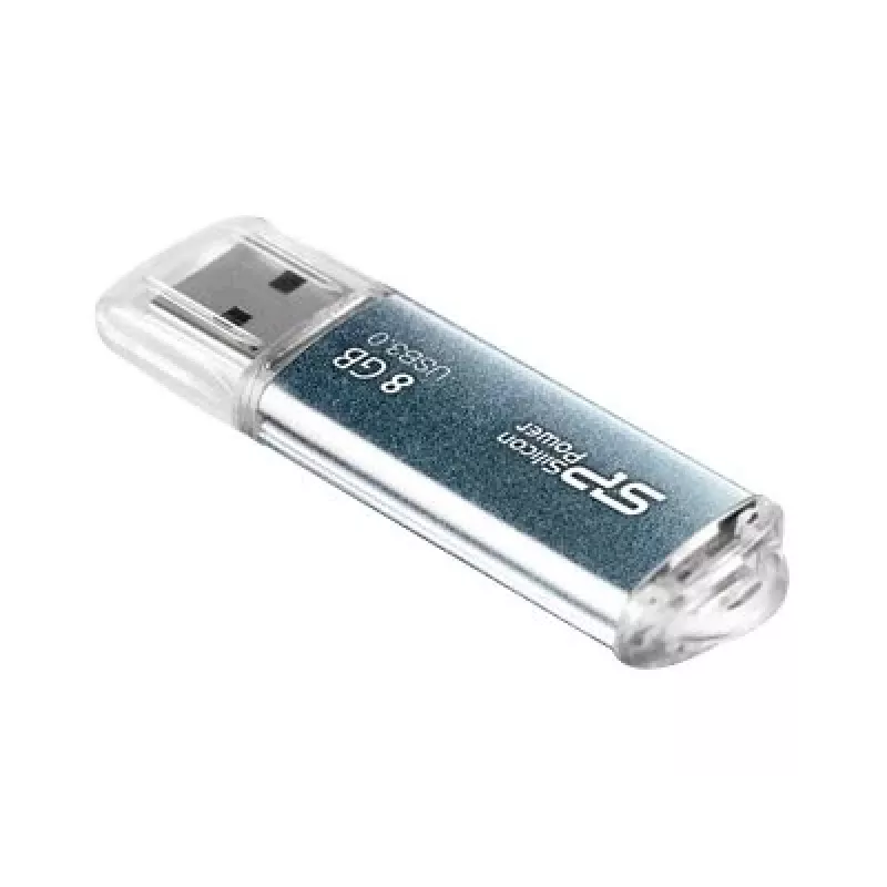 Silicon Power Marvel M01 SP008GBUF3M01V1B chiavetta USB, 8 GB, USB 3.0, blu