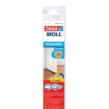Guarnizione per soglia Tesa 05405-101, autoadesiva, marrone, 40 mm x 1 m