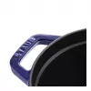 Cocotte in ghisa Staub 4,25 L, 29 cm, blu