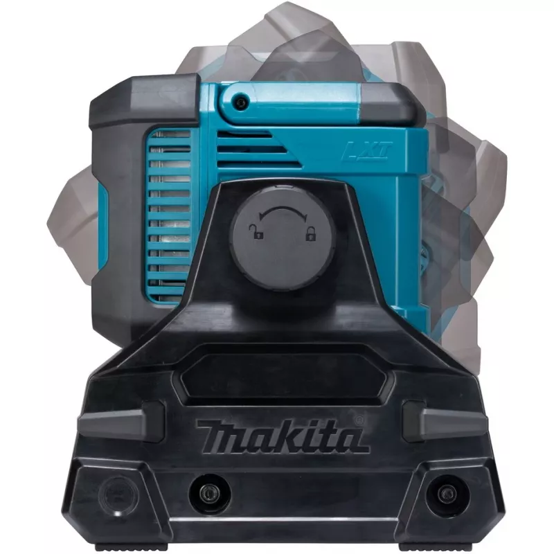 MAKITA LAMPADA 18V/14,4V DML811 LED 1800lx/3000lm +ALIMENTATORE