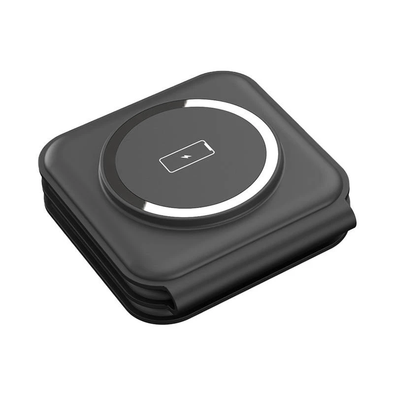 Choetech T588-F caricabatterie wireless magnetico 3in1 15W (nero)