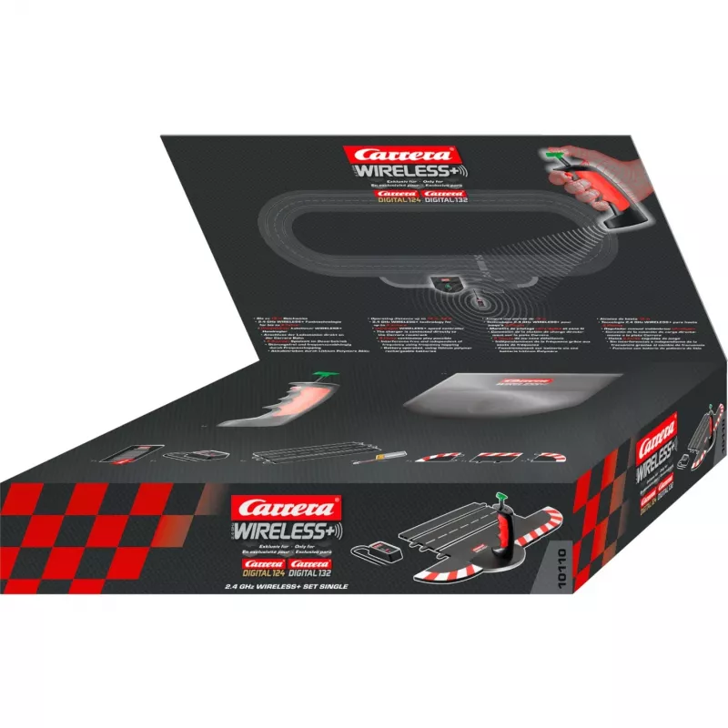 Set wireless singolo Carrera Toys 20010110 nero